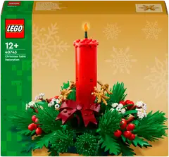 LEGO® LEL Seasons and Occasions 40743 Jouluinen pöytäkoriste - 3