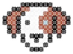 Marioinex vohvelirakentelu mikro koira - 2