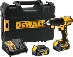 Dewalt Akkuporakone 18V XR DCD778M2T 2x4.0Ah + TSTAK - 1