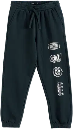 TEX lasten collegehousut I292252 - GREEN DARK - 5