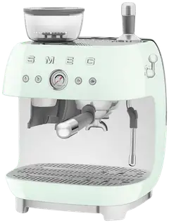Smeg espressokeitin myllyllä mintunvihreä EGF03PGEU - 4
