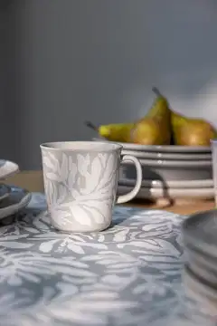Pentik muki Hetki 0,3 l lehti vaaleanharmaa - 4