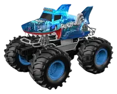 REVOLT 1:18 Shark Wheelie Monster auto 26 cm - 1