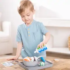 Melissa & doug Water WOW! Leikkisetti Kypsennä ja tarjoile - 3
