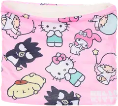 Hello Kitty lasten fleecevuorellinen tuubihuivi ZH40056 - Pink - 1