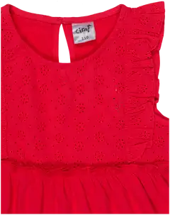 Ciraf lasten pitsimekko 25TC241620 - RASBERRY 18-1754 - 3
