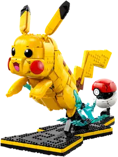 LEGO® Pokémon 72152 Pikachu ja Poképallo - 2