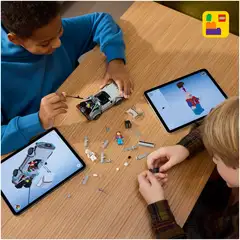 LEGO® Speed Champions 77256 Aikakone Paluu tulevaisuuteen ‑elokuvasta - 3