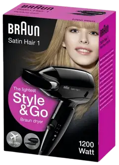 Braun Hiustenkuivain Satin Hair 1 HD130 1200 W - 1