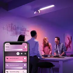 Philips Hue Centris -kattovalaisin kolmella kohdevalolla 36W 2000-6500K 3700LM valkoinen - 7