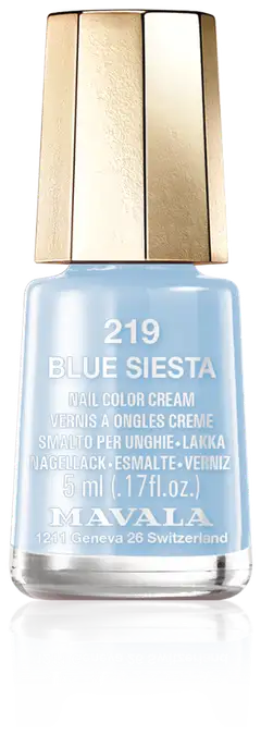 Mavala 5ml 219 Blue Siesta kynsilakka - 1