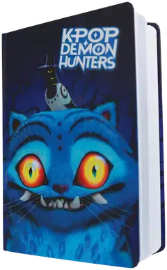 K-Pop Demon Hunters Derpy A5 muistikirja - 3