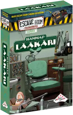 Escape Room Lisäosalajitelma - 2