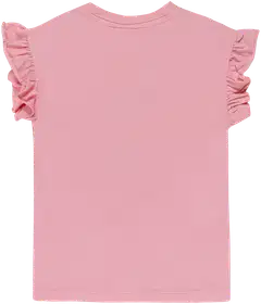 Ciraf lasten t-paita frilla 25TC261613 - Candy Pink 14-1911 Tcx - 2