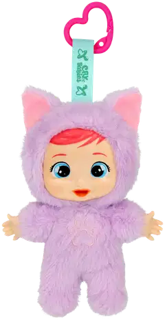 Cry Babies Cuties -nukke avaimenperässä - 5