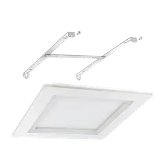 EGLO Plafondi connect.z Padrogiano-Z led 45x45cm 27,9W valkoinen - 4