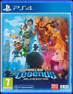 PlayStation 4 Minecraft Legends Deluxe Edition - 1
