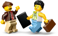 LEGO® City Great Vehicles 60487 Keltainen taksi - 5