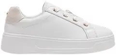 WKLY. naisten nahkatennarit Bogi W345370 - White twocolored - 1