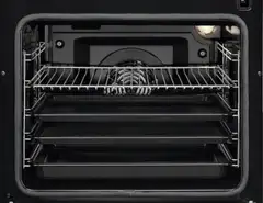 Electrolux 60cm leveä keraaminen lattialiesi LKR64004NX teräs - 3