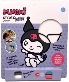 Comansi ikkunavärisetti Hello Kitty Sticker Art - 2