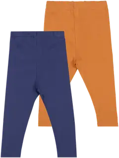 Ciraf vauvojen ribbileggingsit 250B252926 2-pack - Biscuit & Skipper blue - 2