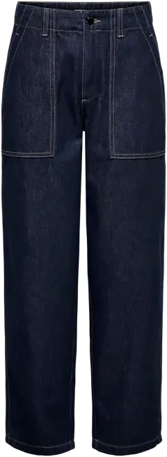JDY naisten farkut Jdysansa-Denise - DARK BLUE DENIM - 1