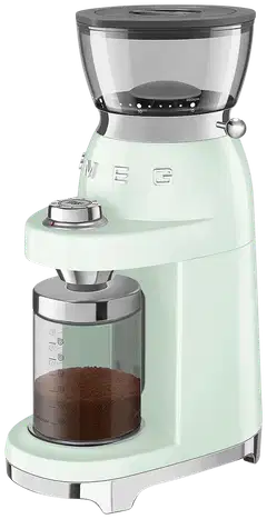 Smeg kahvimylly CGF03PGEU mintunvihreä - 7