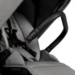 Hauck rattaat Grow N Care Twin set tummanharmaa - 11