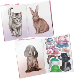 TOPModel Dress Me Up CUTE ANIMALS - 4