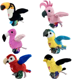 Happy Yappers puhuva pehmolelulintu - 1