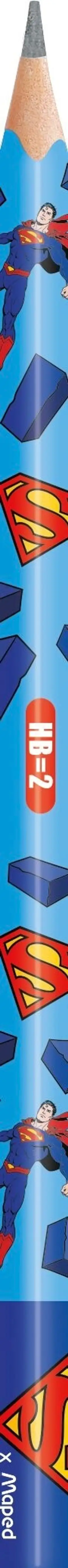 Maped Lyijykynät 6kpl Superman korttipakkaus - 2