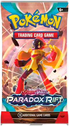 Pokémon SV4 Paradox Rift Booster - 2