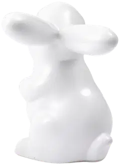 Åhléns Home Pääsiäispupu valkoinen 11 cm - 3
