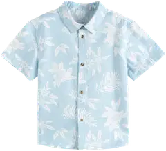 TEX lasten kauluspaita Lehdet I276153 - Blue Light - 3