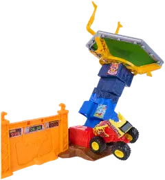 Monster Jam Smash & Bash Crash ratasetti - 4