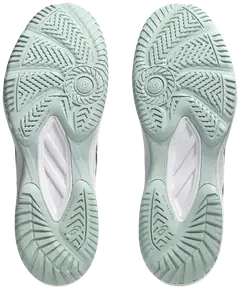 ASICS miesten sisäpelikengät Upcourt 6 - white/tranquil teal - 3