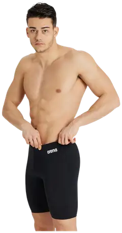 Arena Miesten Team Swim Jammer uimahousut - BLACK - 1