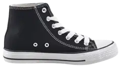 House naisten varrelliset tennarit Lily Hi - BLACK - 4