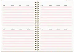 Burde Life Planner Pink A5 26/27 - 4