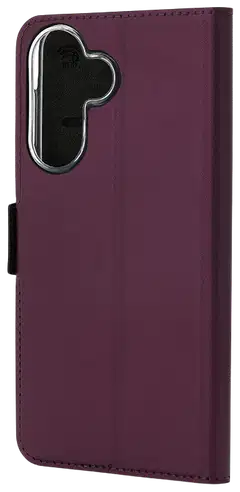 Wave Book Case, Samsung Galaxy A57 5G, Smoky Sangria - 2