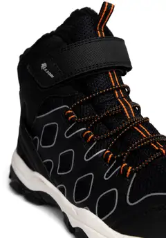 Lejon lasten vedenpitävät talvikengät Aiden WP Mid - BLACK - 6