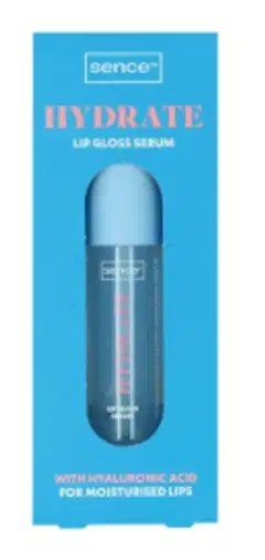 Sence Huulikiilto 4,3g Glow 03 - blue - 1