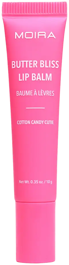 MOIRA Butter Bliss Lip Balm 011 Cotton Candy Cutie -huulirasva 10g - 1