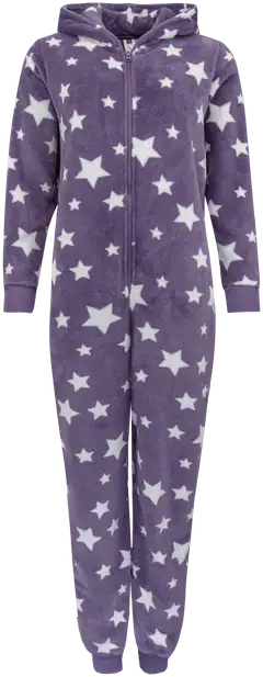 Actuelle naisten fleecehaalari 212A382534 - AOP - 1