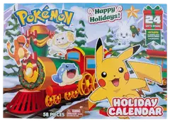 Pokemon joulukalenteri - 1