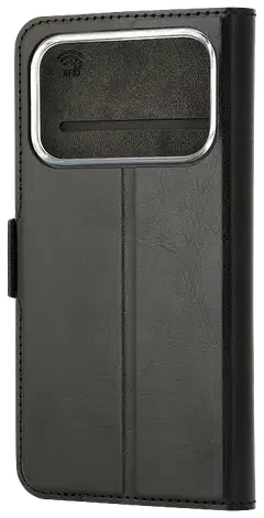 Wave Book Case, Honor 600/Honor 600 Pro, musta - 2