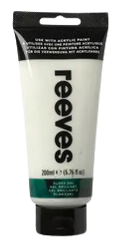 Reeves medium gloss gel 200ml - 1