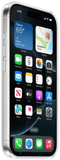 Apple iPhone 16 Pro kirkas suoja - 2