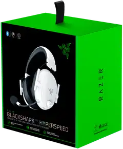 Razer Blackshark V2 Hyperspeed langattomat kuulokkeet valkoinen - 7